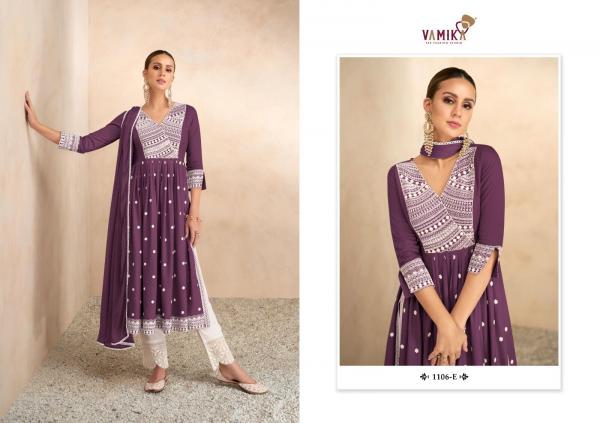 Vamika Aadhira Vol 4 Designer Kurti With Bottom Dupatta Collection